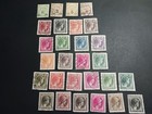 Luxembourg Stamps - 28 Used hinged Stamps - Older - Nice Lot- See Pics notes