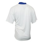 Kansas Jayhawks Ncaa Adidas Men s  White High-density Coaches Polo Shirt