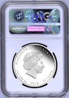 2018 P Australia Proof Silver Lunar Year Of The Dog Ngc Pf 70 1 2 Oz Coin Er