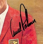 Arnold Palmer Signed autographed 1962 Sports Illustrated Golf Jsa 212123