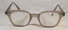 Vintage Welsh Safety Glasses Horn Rimmed In Box