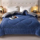 Super Soft Sherpa Throw Blanket Reversible Comforter All   season Fathers Day Gift