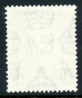 Barbados 1942 Kgvi Badge Of The Colony 1p Blue Green Sg  249bc Mnh M391
