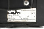 Hilti Core Drill Vacuum Pump Tf5 h