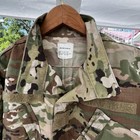 New Military Issued Combat Coat Medium Reg Jacket Camo Army Lightweight