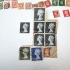 Great Britain Vintage Stamp Lot 90  Used Pre-decimal Qeii Kgvi Kgv Edward Vii