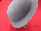  118 Ww2 British Mk2 Helmet W  Liner   Chinstrap  Stamped 806 1 1939