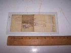 1914 The First National Bank Canceled Check Casey Illinois