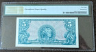 Series 641 Military Payment Certificate  5 Pmg 58 Epq Choice Example