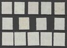 Jordan 1952  14 Values Overprinted Lmh    6345 