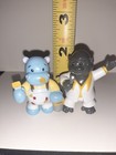 Ganz Webkinz Pvc Hippo    Gorilla Figure Lot A1