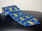 Nickelodeon Spongebob Vintage 2003  Blue Textured Mens Tie