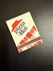 Vintage Unstruck Pizza Hut Collectible Matchbook