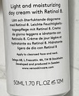 Verso Daily Facial Fluid     Light   Moisturizing Day Cream With Retinol 8 Nwob