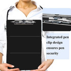 Foldable Nursing Clipboard With Cheat Sheets - 2-pack Thick   Sturdy Medical Wri