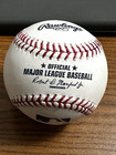 John Schuerholz Signed Autographed Oml Baseball   Royals  Braves    hof 2017  