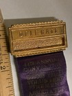 1933 Hudson Valley Volunteer Firemen s Delegate Medal - Coronation Yonkers Ny