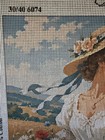 Via Printed Needlepoint  Tapestry Gobelin Canvas Only 40x50 Cm