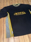 Y2k Mecca Long Sleeve Sweater Xxl Adult Black Gray Yellow