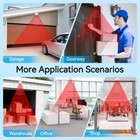 Wireless Driveway Alarm Motion Detector Alert Kit For Home Yard Security System 