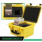 Graded Card Case Storage Box 45  Psa 25  Bgs Sport Trading Cards Waterproof 