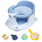 Newborn Infant Baby Bath Tub Ring Seat Infant Toddler Safety Chair Anti Slip New