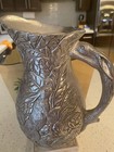 Vintage Arthur Court   Bunny Rabbit Pewter Pitcher Easter Silver Pre-loved