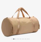 Nike One Duffle Bag Unisex Training Travel Sports Gym Bag Tan 35l Hv1197-200