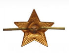 Ussr Soviet Army Red Star Cap Badge