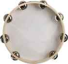 Set Of 2 Tambourine 10 And 8 Dove Church Tambourine With Double Row Jingle W