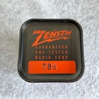 Vintage Zenith Type 7b6 Long Distance Radio Vacuum Tube New In Sealed Box  Nos