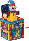 Silly Circus Jack In The Box - Classic Children s Musical Toy - Colorful Embosse