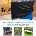 Heavy Duty Table Tennis Table Cover Ping Pong Waterproof Indoor outdoor Protect