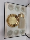 The Last Supper Six  6  Cup Travel Portable Communion Set In Hard Case