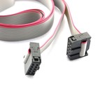 Bogzon 2pcs Flat Ribbon Cable 2 54mm Pitch 2 Row 10 Pin 3 3 Feet  2 Pack