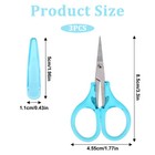 3pcs Small Craft Scissors 3 5 tiny Travel Scissor All Purpose Sharp Craft Sci   