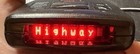 Escort Passport S55 High Performance Radar And Laser Detector W  Mount Tested