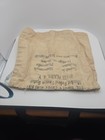 Vintage New York Federal Reserve Bank Canvas Money Bag Good Shape Very Usable