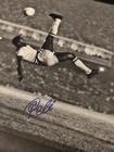 Pele Signed 16x20 Inch Large Soccer Photo Bicycle Kick Beckett Beckett Auth