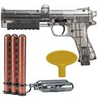 Jt Er2 Pump Pistol Paintball Marker Kit Includes  68 Caliber Gun paintballs co2