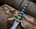 Handmade Zelda Sword Legend Replica Sword Master Sword With Scabbard