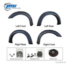 Pocket Rivet Bolt Fender Flares Fits Ford Ranger 93-11 Full Set Paintable
