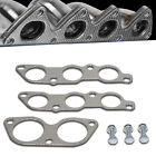 Exhaust Manifold Header gasket Complete Set W bolts For 01-05 Lexus Is300 Engine
