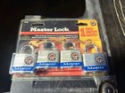 4 Pack Master Lock 3008d Laminated Steel Padlock 1-1 2 New