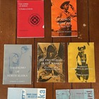 Vintage 1960s Anthropology Book Lot  7 Native American   Alaskan Culture Studies