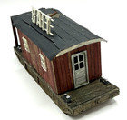 Built- Bar Mills Bait Barge At Cundy Harbor Ho Scale 