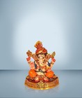 Resin Hindu God Lord Ganesha Ganesh Statue Idol Murti For Home Shop Office