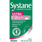 Systane Ultra Lubricant Eye Drops 0 14 Fl Oz  pack Of 1 