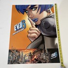 Eve 6 Rare 2000 2-sided Promo Poster Flat 18x24  For Horrorscope Cd Mint