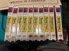 sealed  Vintage Barney And Friends Vhs Tapes - Factory Sealed Set Of 10